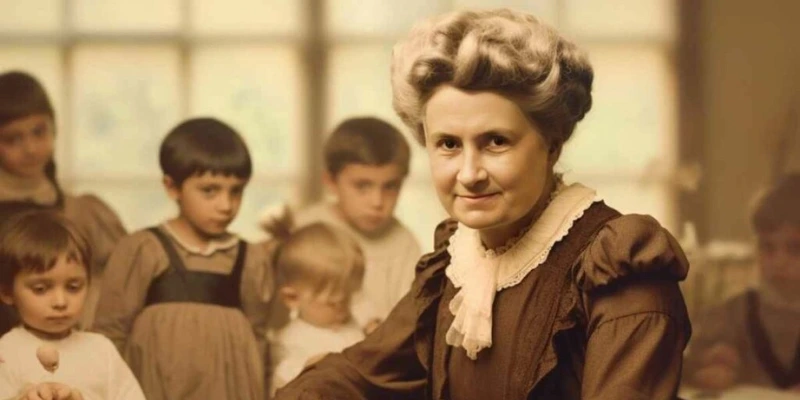 Montessori Childcare - Maria Montessori